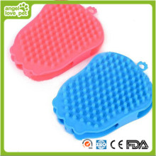 Brosse à bain double face Produit pour animaux de compagnie